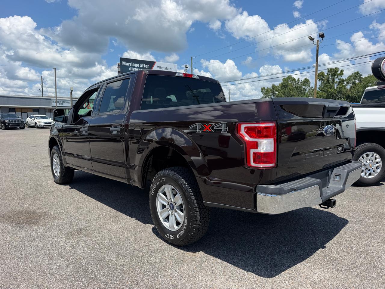 Ford F-150 XLT 4WD SuperCrew 5.5' Box 2019