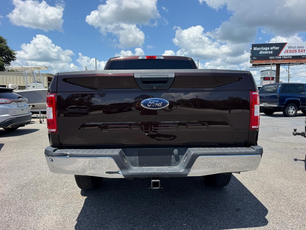 Ford F-150 XLT 4WD SuperCrew 5.5' Box 2019