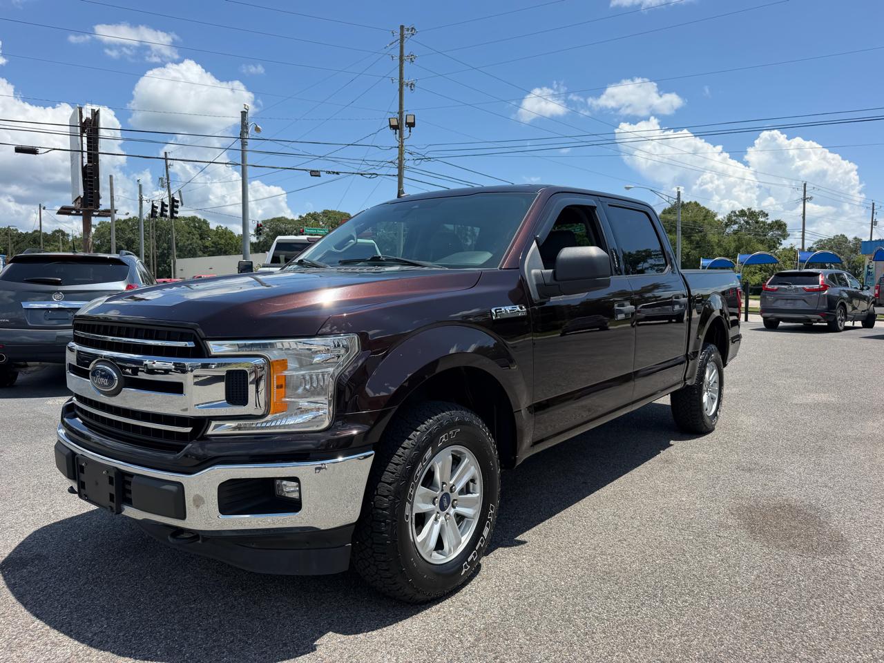 Ford F-150 XLT 4WD SuperCrew 5.5' Box 2019