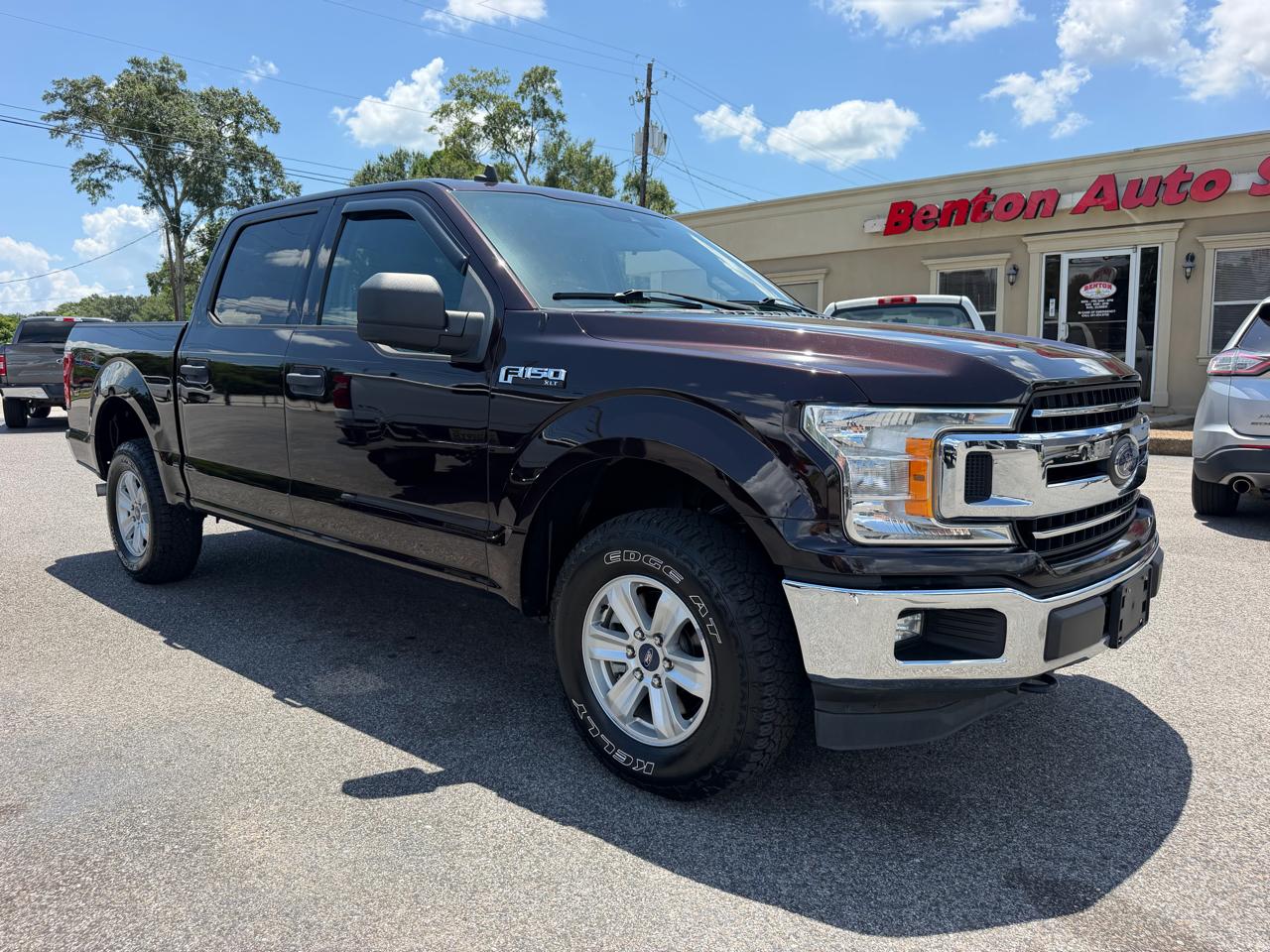 Ford F-150 XLT 4WD SuperCrew 5.5' Box 2019