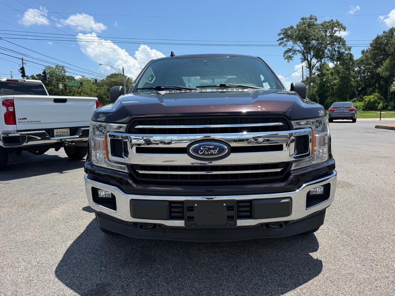 Ford F-150 XLT 4WD SuperCrew 5.5' Box 2019
