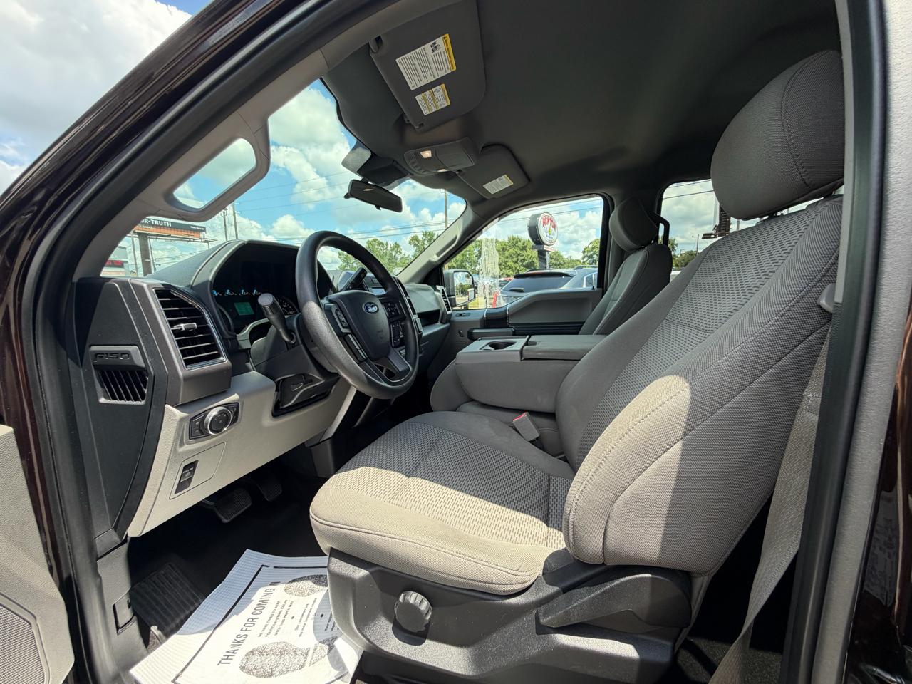 Ford F-150 XLT 4WD SuperCrew 5.5' Box 2019