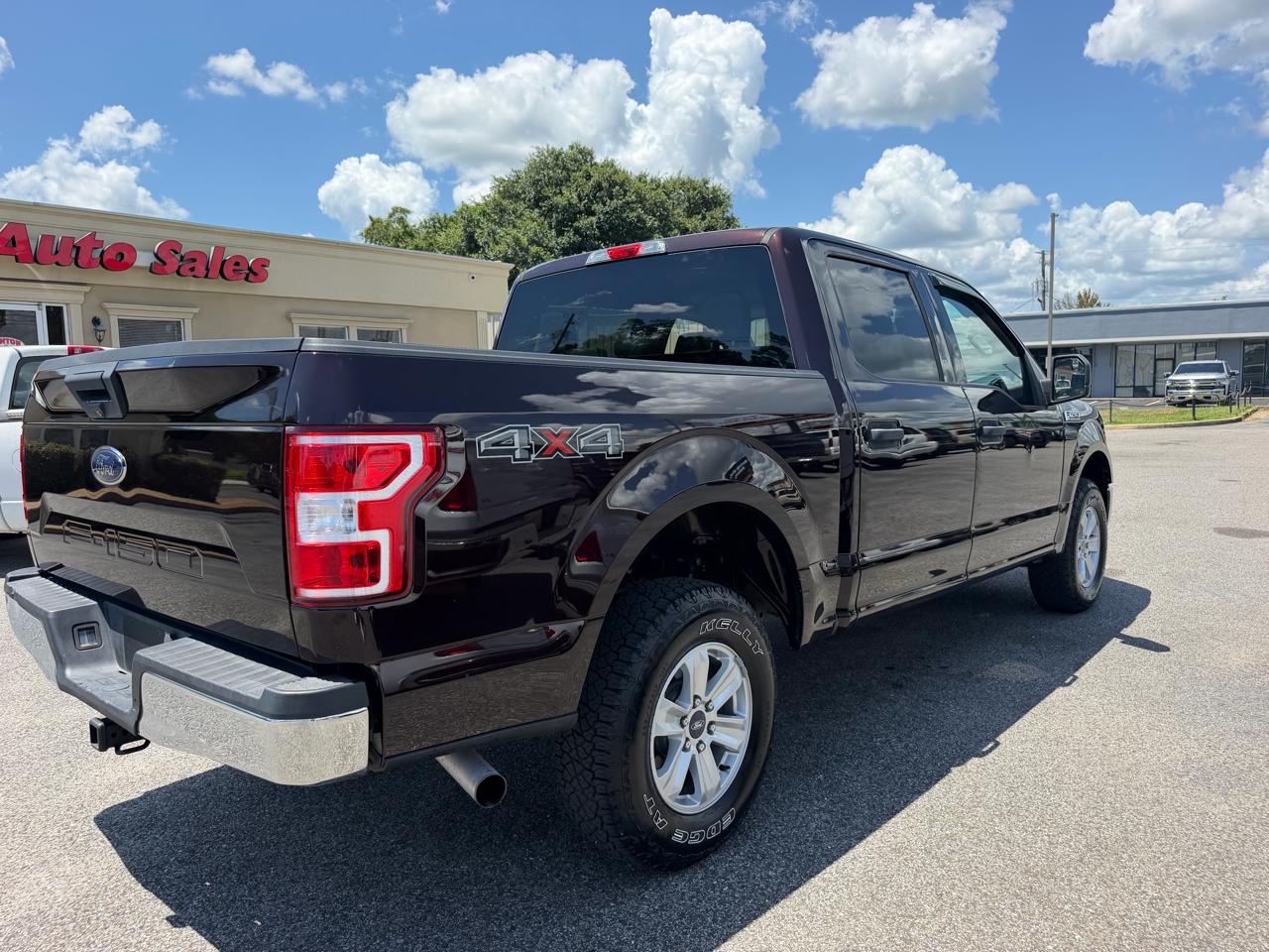 Ford F-150 XLT 4WD SuperCrew 5.5' Box 2019