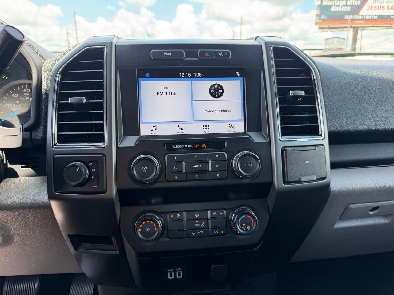 Ford F-150 XLT 4WD SuperCrew 5.5' Box 2019