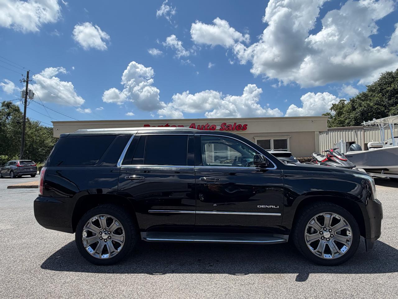 2016 GMC Yukon Denali DENALI