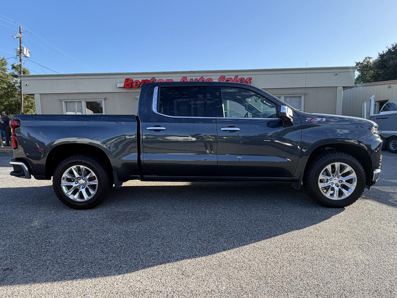 2021 Chevrolet Silverado 1500
