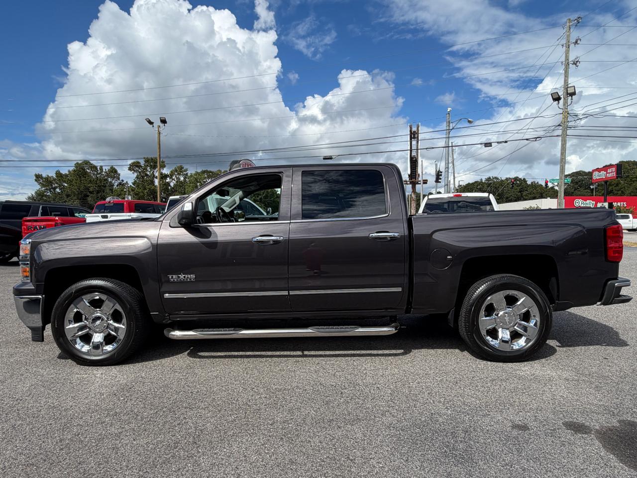 Chevrolet Silverado 1500  2015