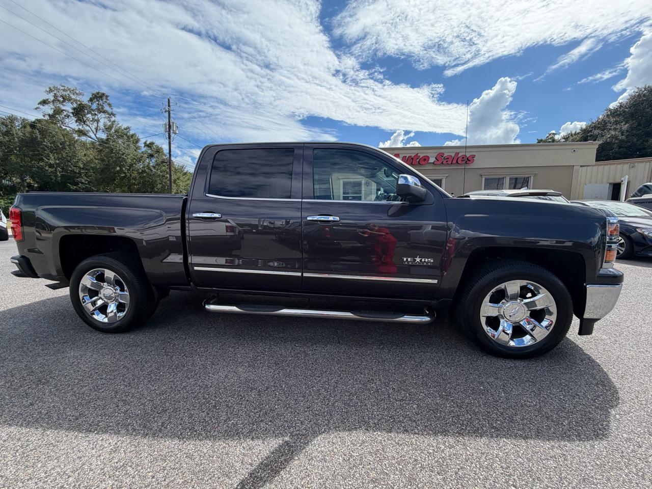 Chevrolet Silverado 1500  2015