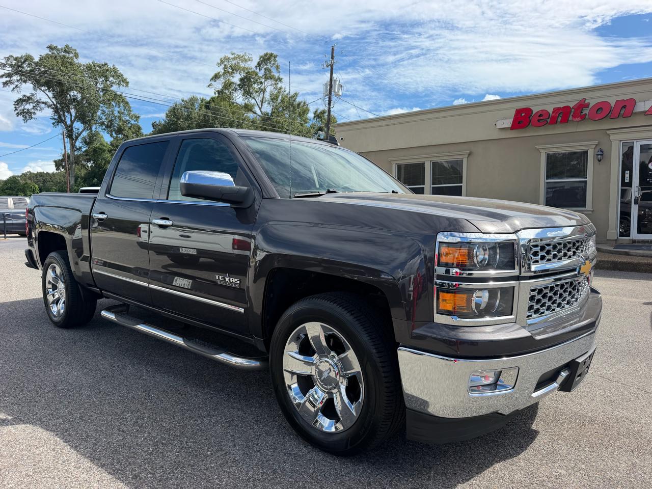 Chevrolet Silverado 1500  2015