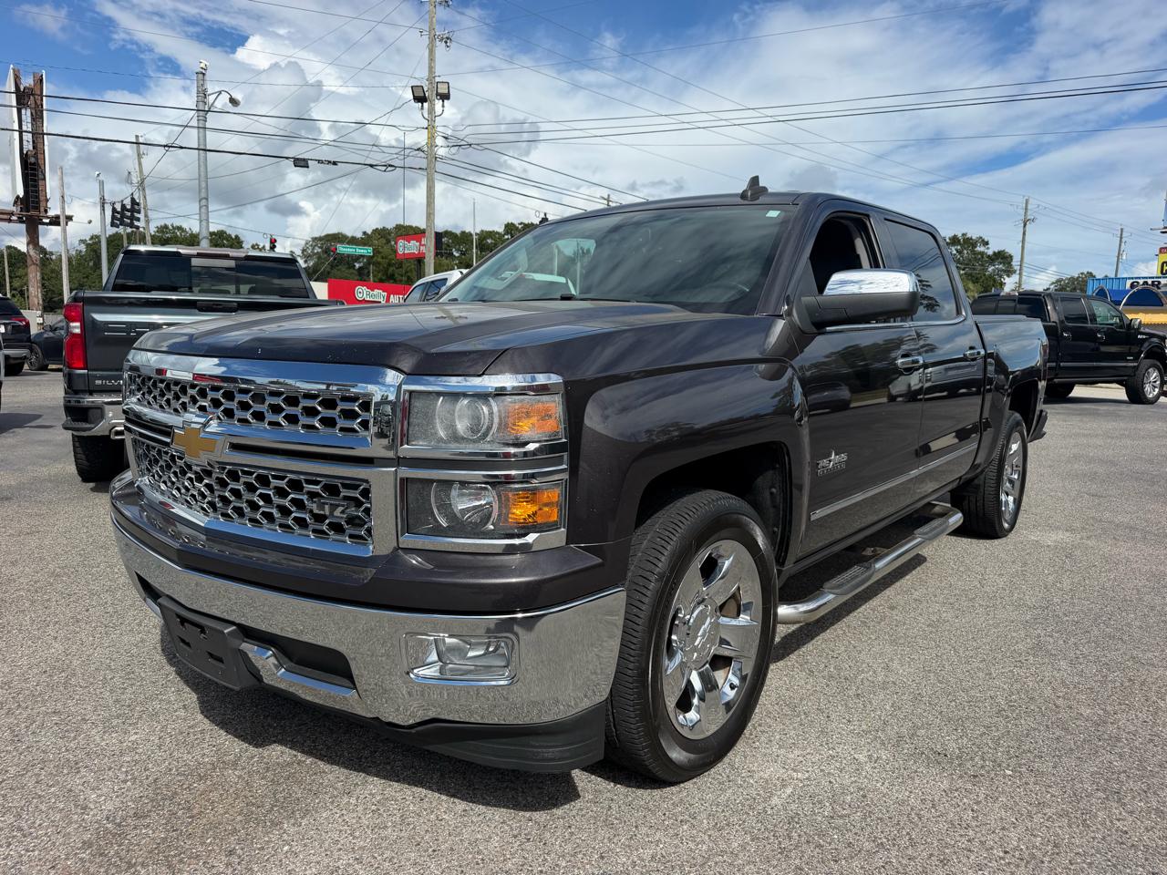 Chevrolet Silverado 1500  2015