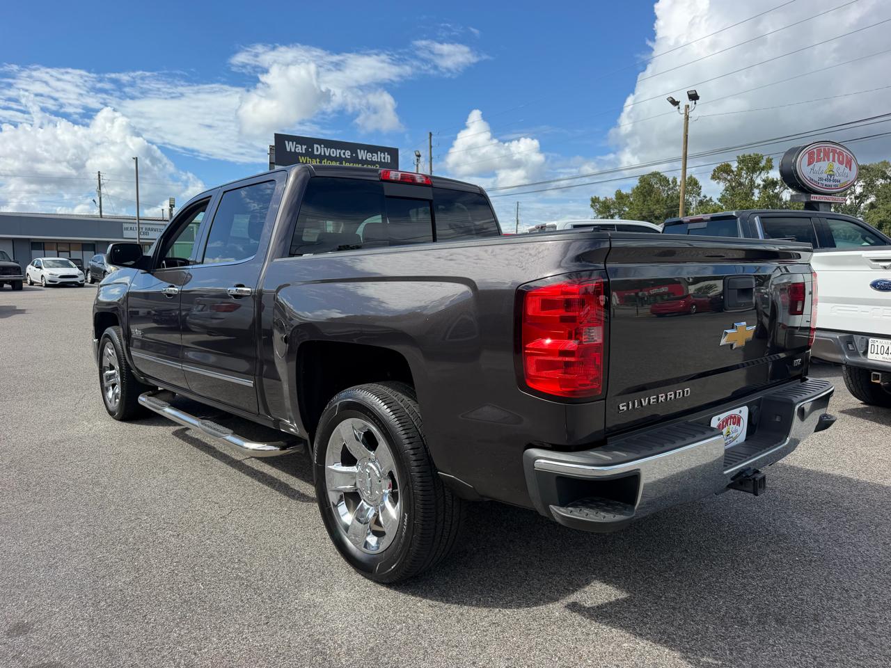 Chevrolet Silverado 1500  2015