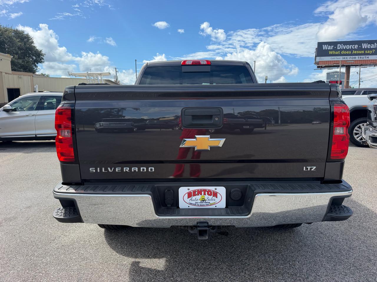 Chevrolet Silverado 1500  2015