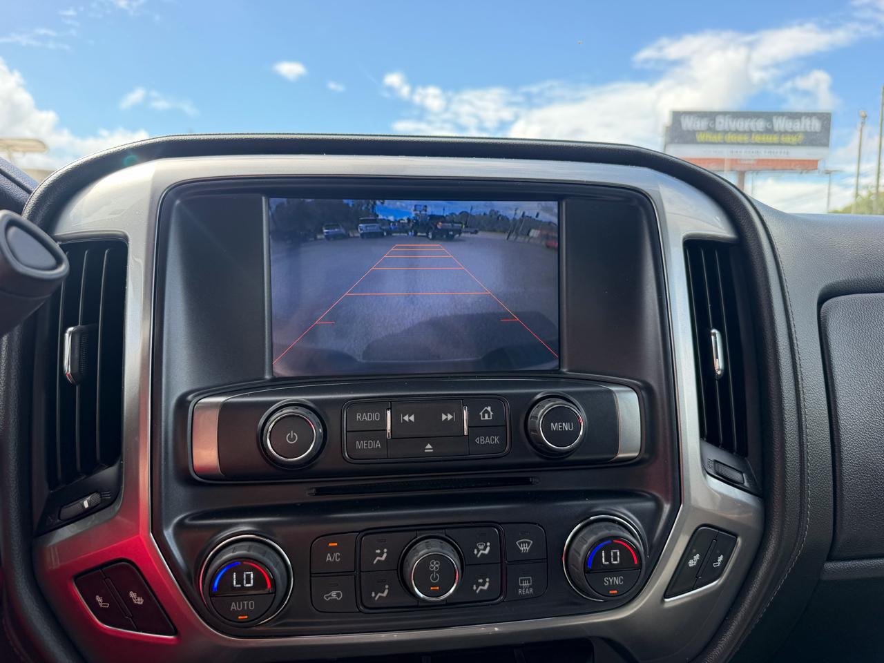 Chevrolet Silverado 1500  2015