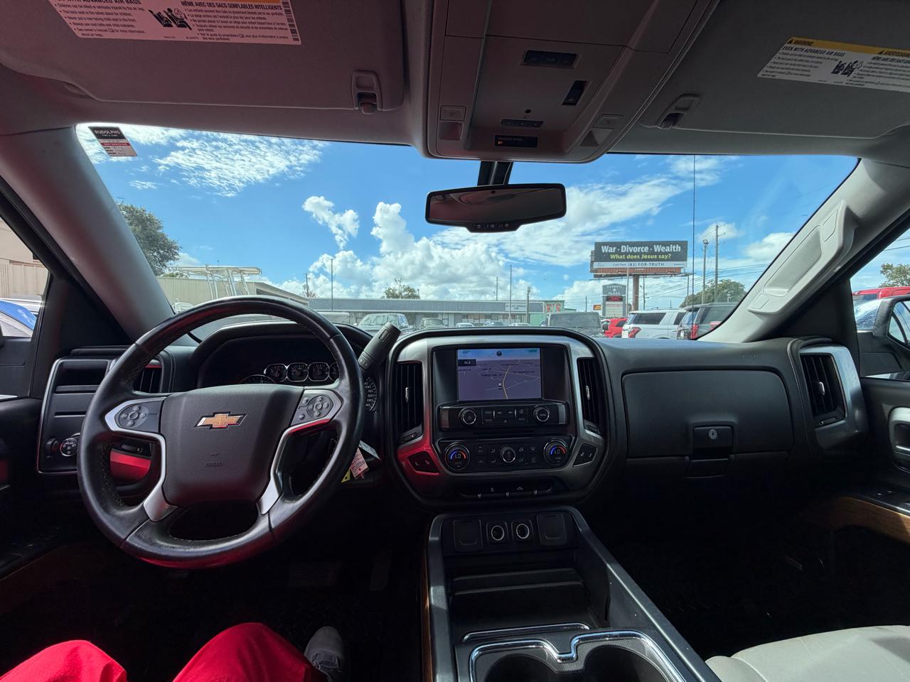 Chevrolet Silverado 1500  2015