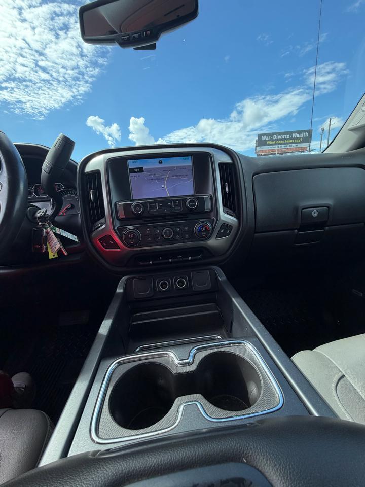 Chevrolet Silverado 1500  2015