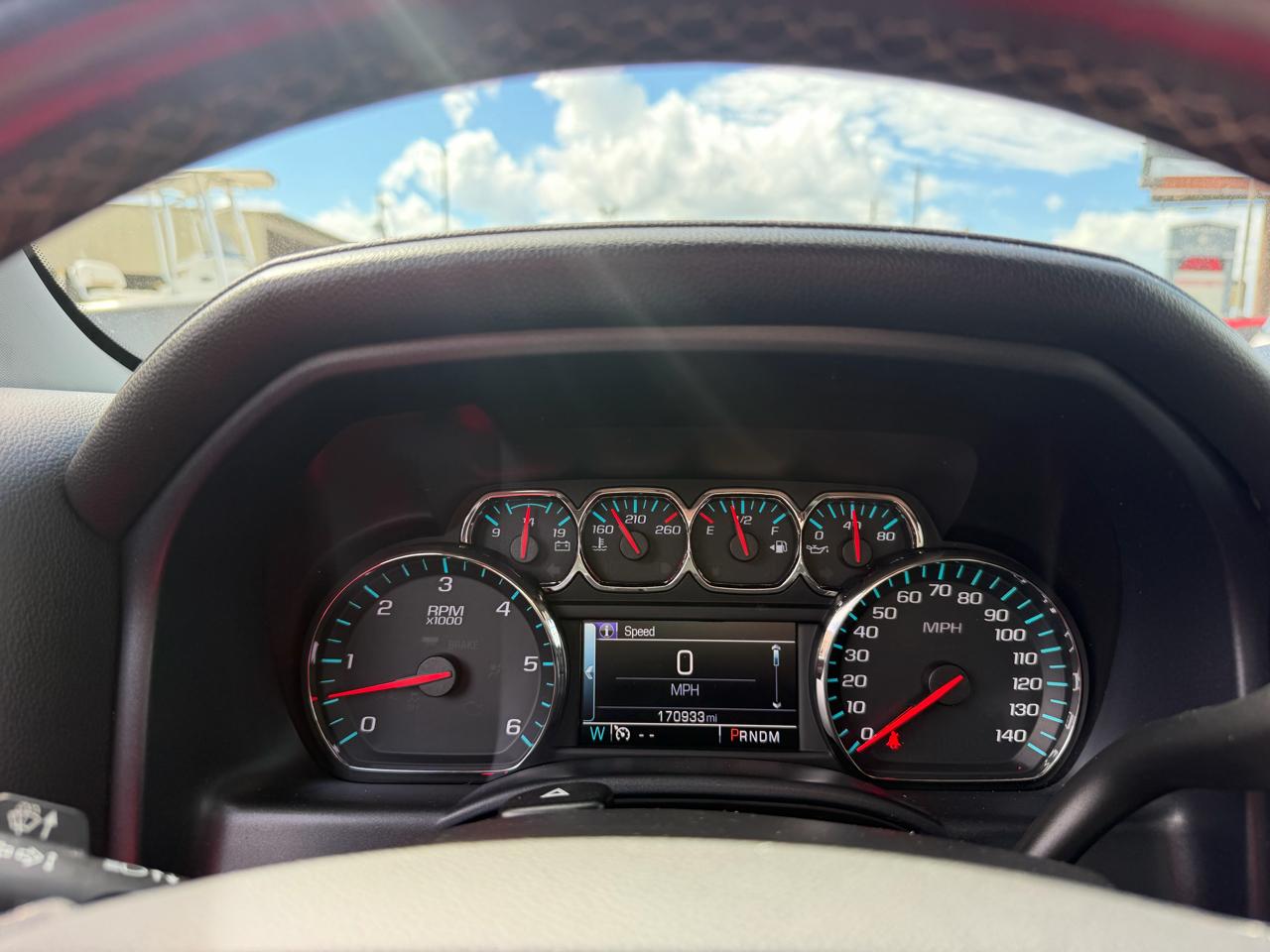 Chevrolet Silverado 1500  2015