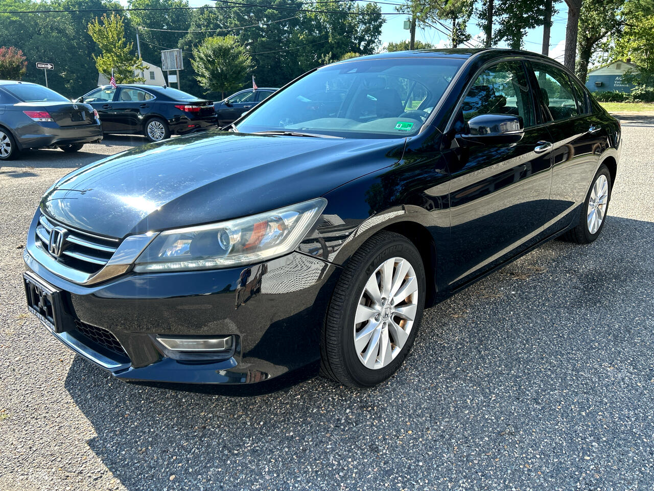 2013 Honda Accord EX-L V6 Sedan AT