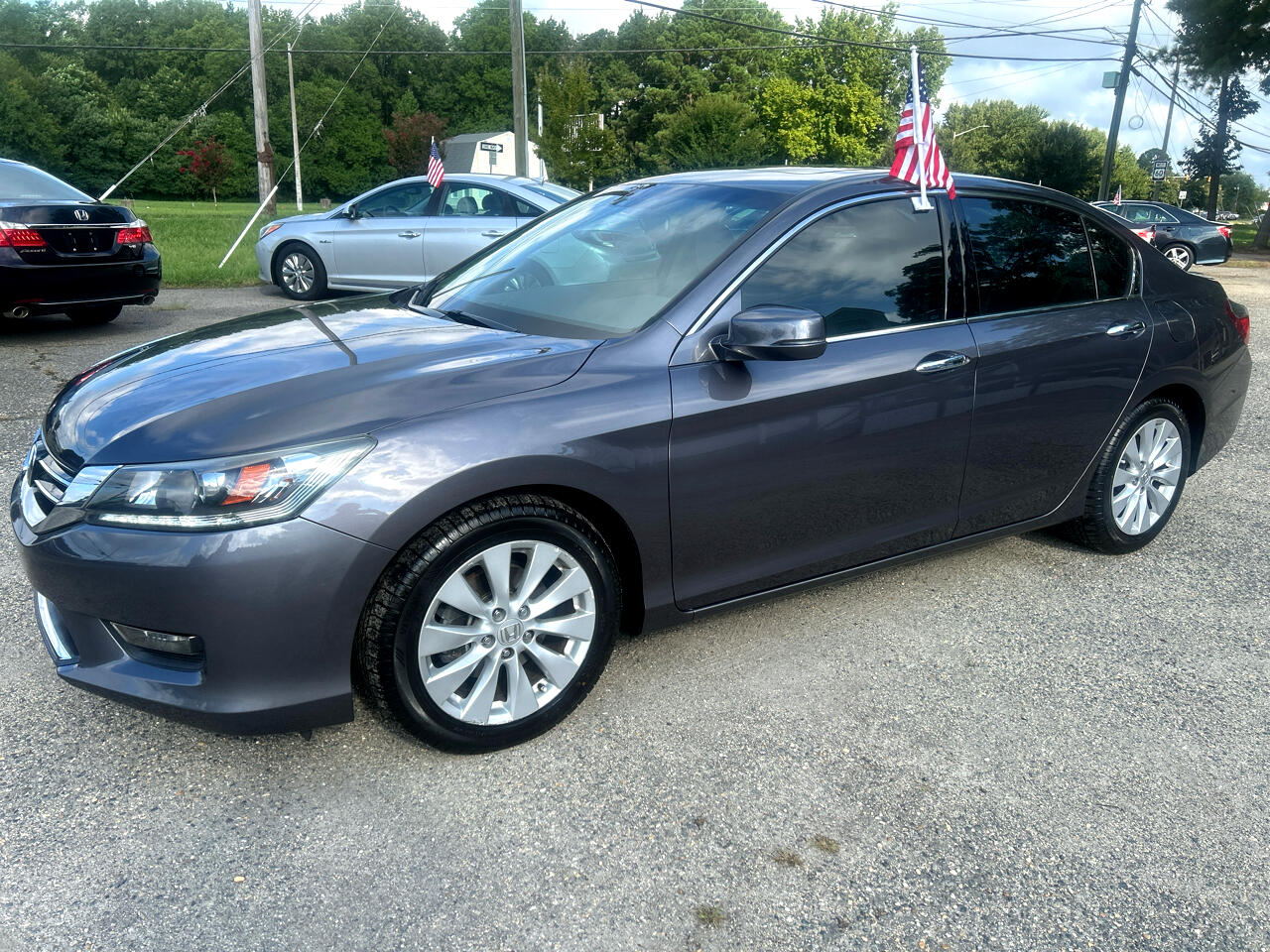 2014 Honda Accord EX-L V6 Sedan AT