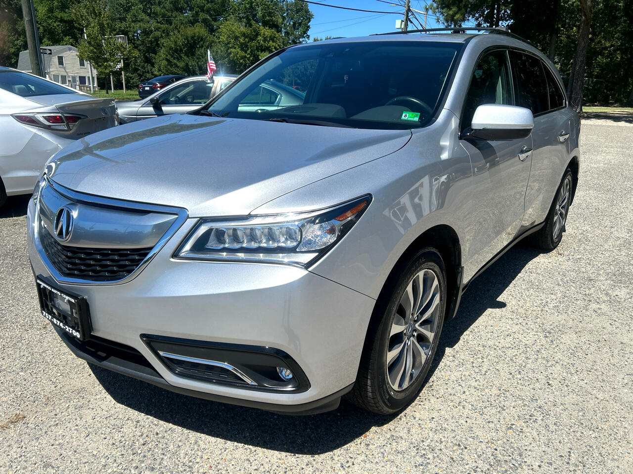 2014 Acura MDX SH-AWD 6-Spd AT w/Tech Package