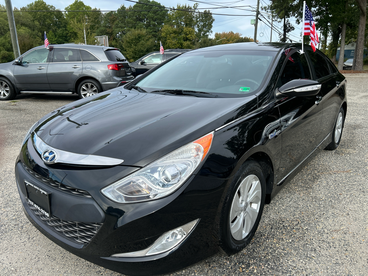 2015 Hyundai Sonata Hybrid Sedan