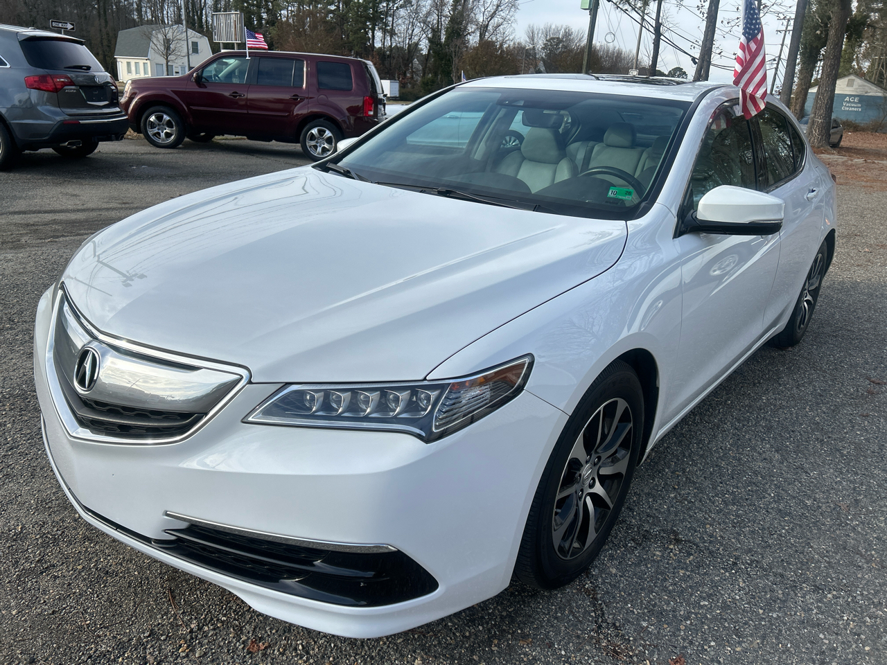 2016 Acura TLX 8-Spd DCT w/Technology Package