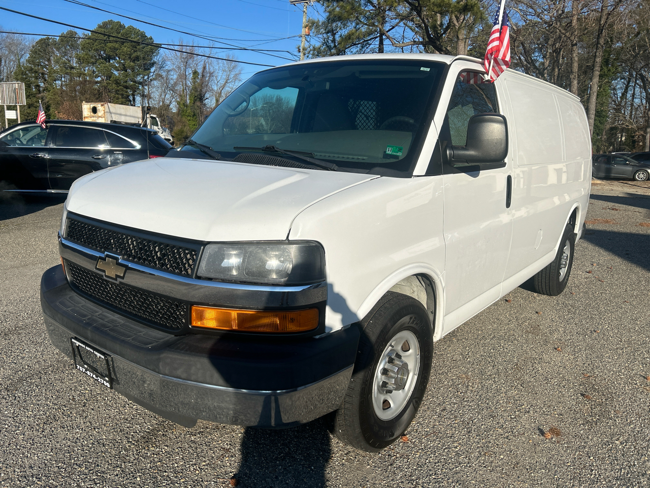 2014 Chevrolet Express Cargo Work Van's photo
