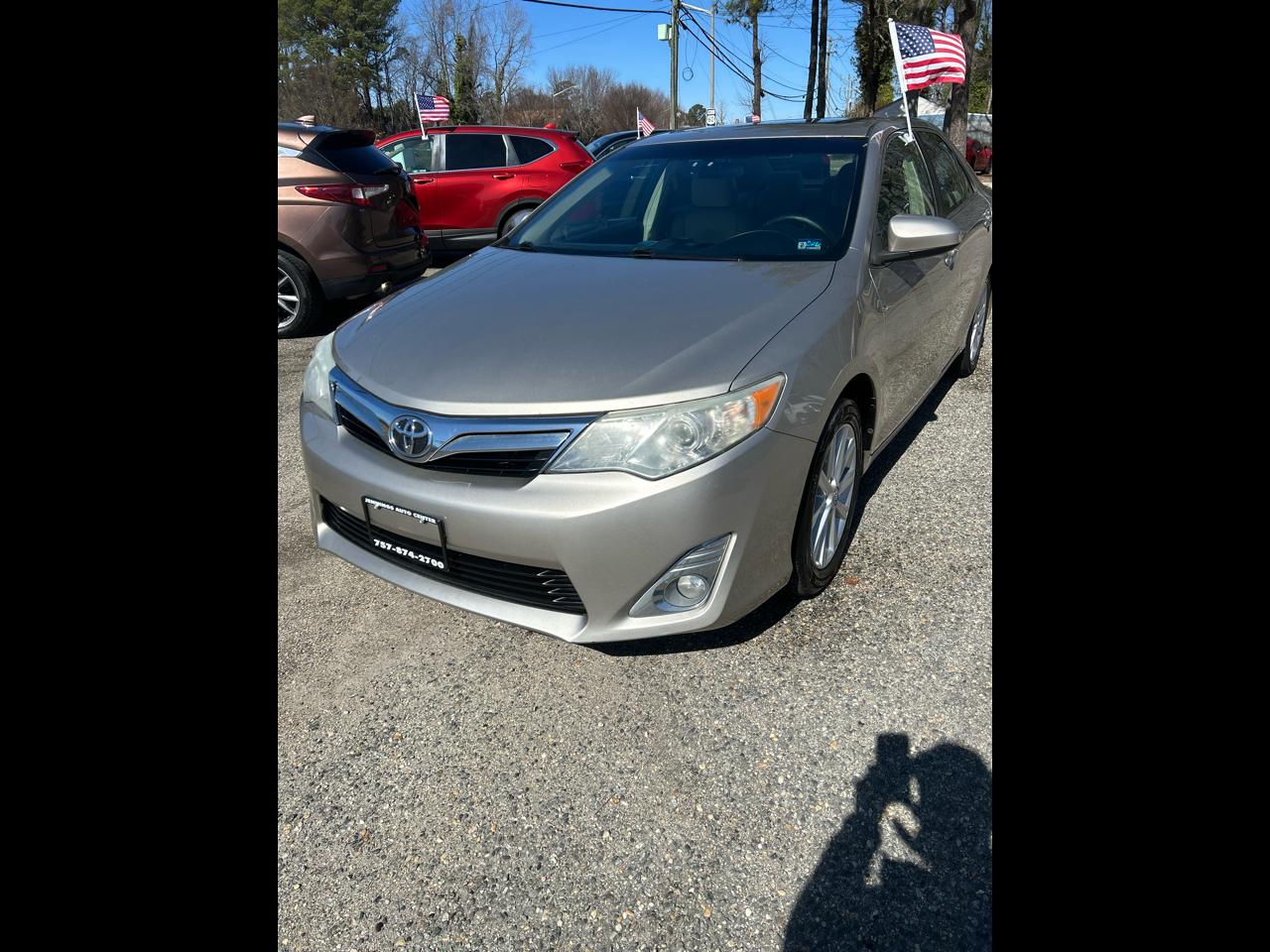 2013 Toyota Camry XLE