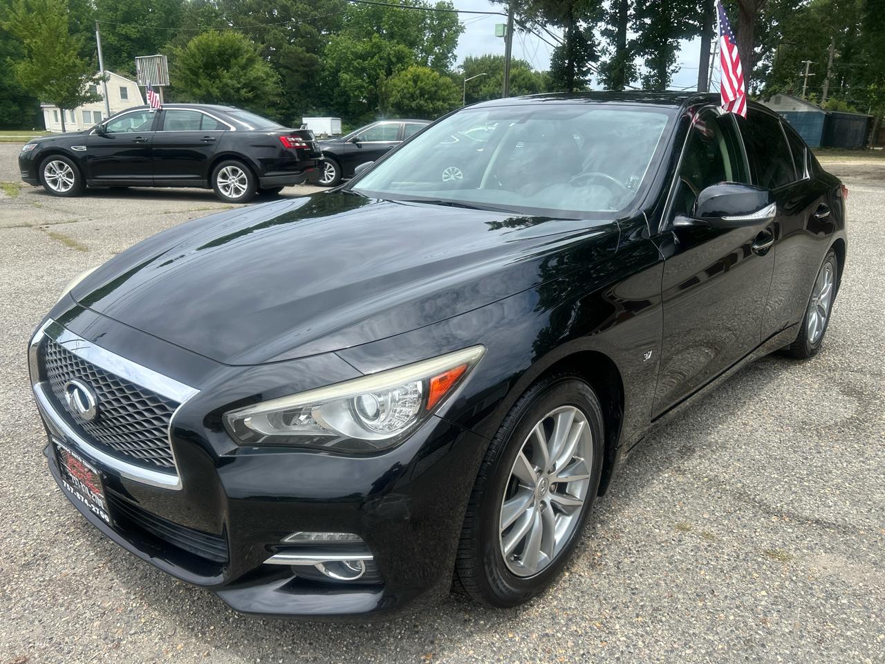 2015 Infiniti Q50 3.0t Premium AWD