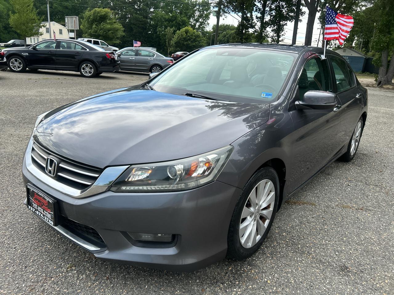 2014 Honda Accord EX-L Sedan CVT