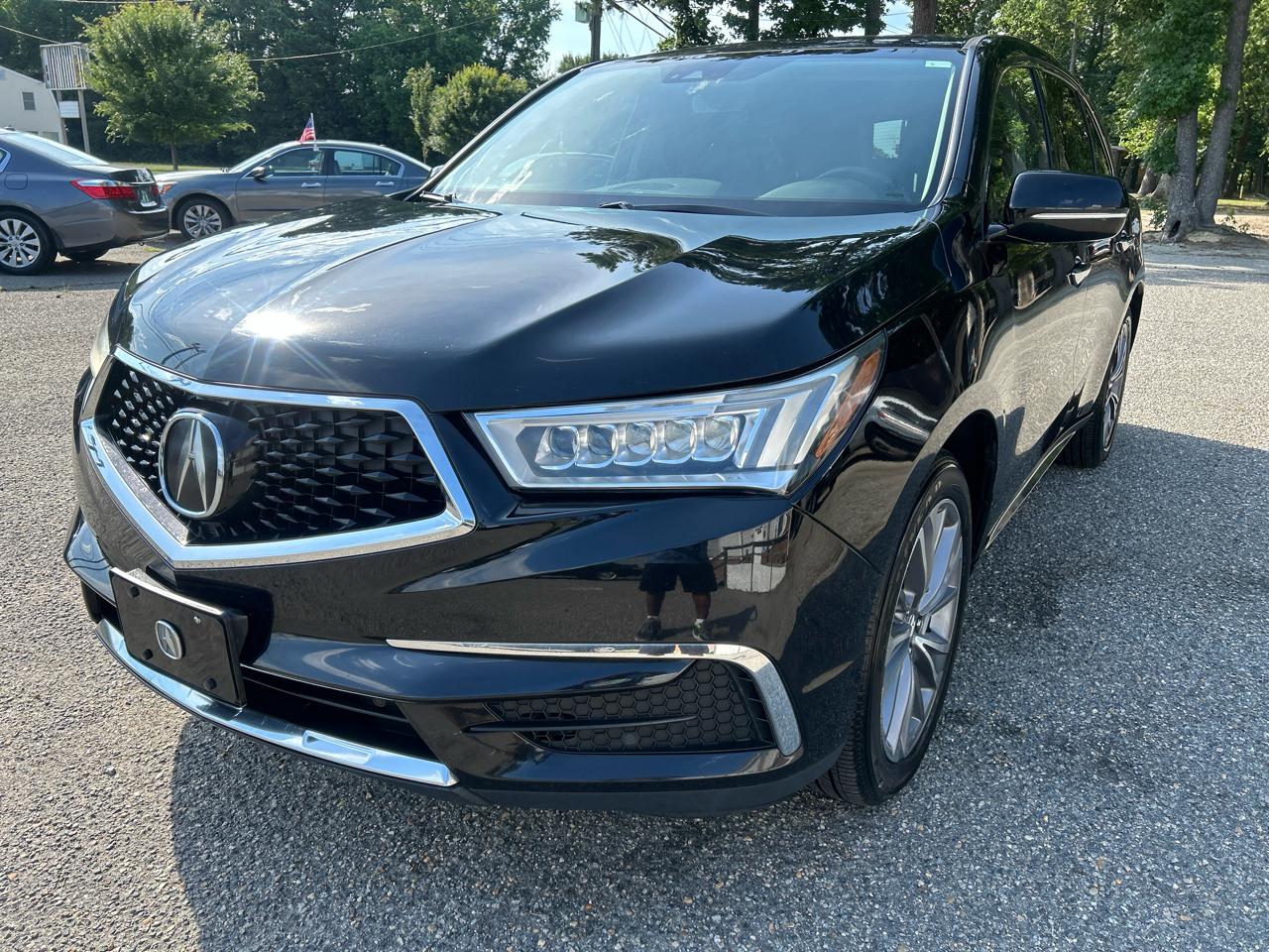 2018 Acura MDX SH-AWD 9-Spd AT w/Tech Package
