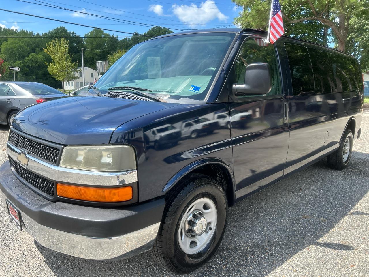 2014 Chevrolet Express LT 3500 Extended