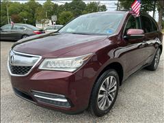 2016 Acura MDX 