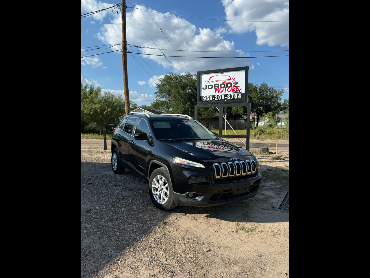 2015 Jeep Cherokee LATITUDE