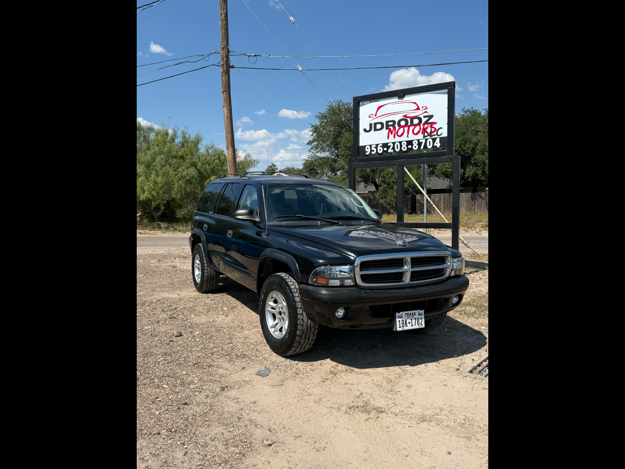 2002 Dodge DURANGO ST SLT