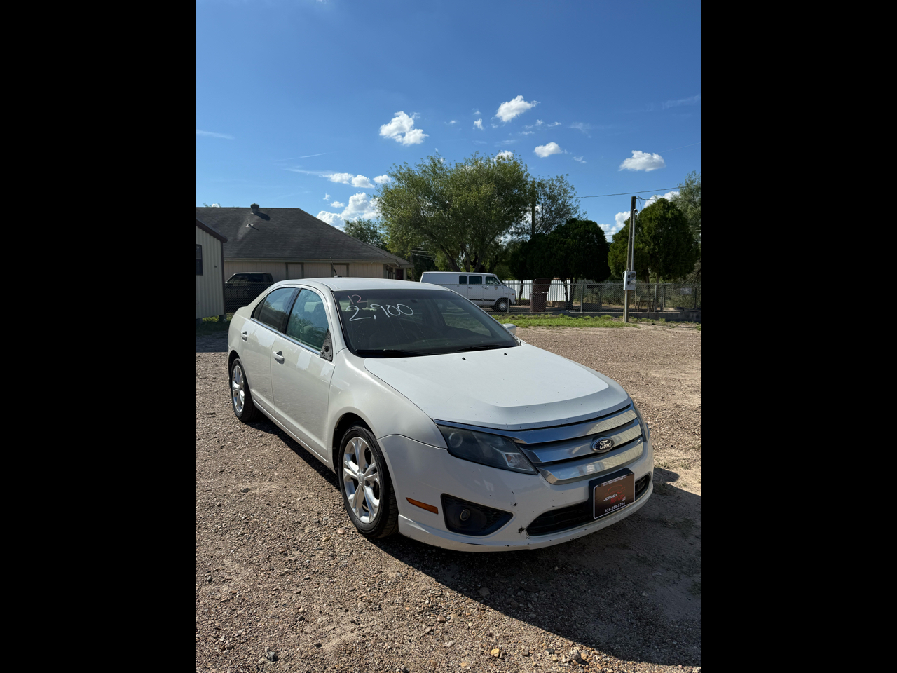 2012 Ford Fusion SE