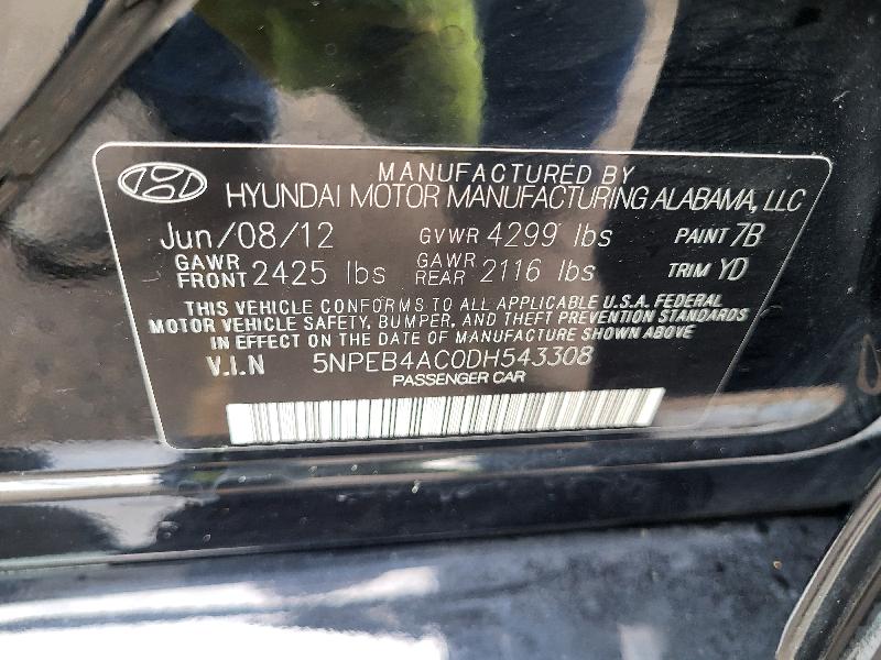 Hyundai Sonata  2013