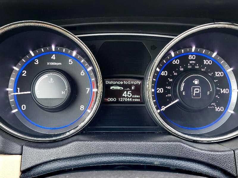 Hyundai Sonata  2013