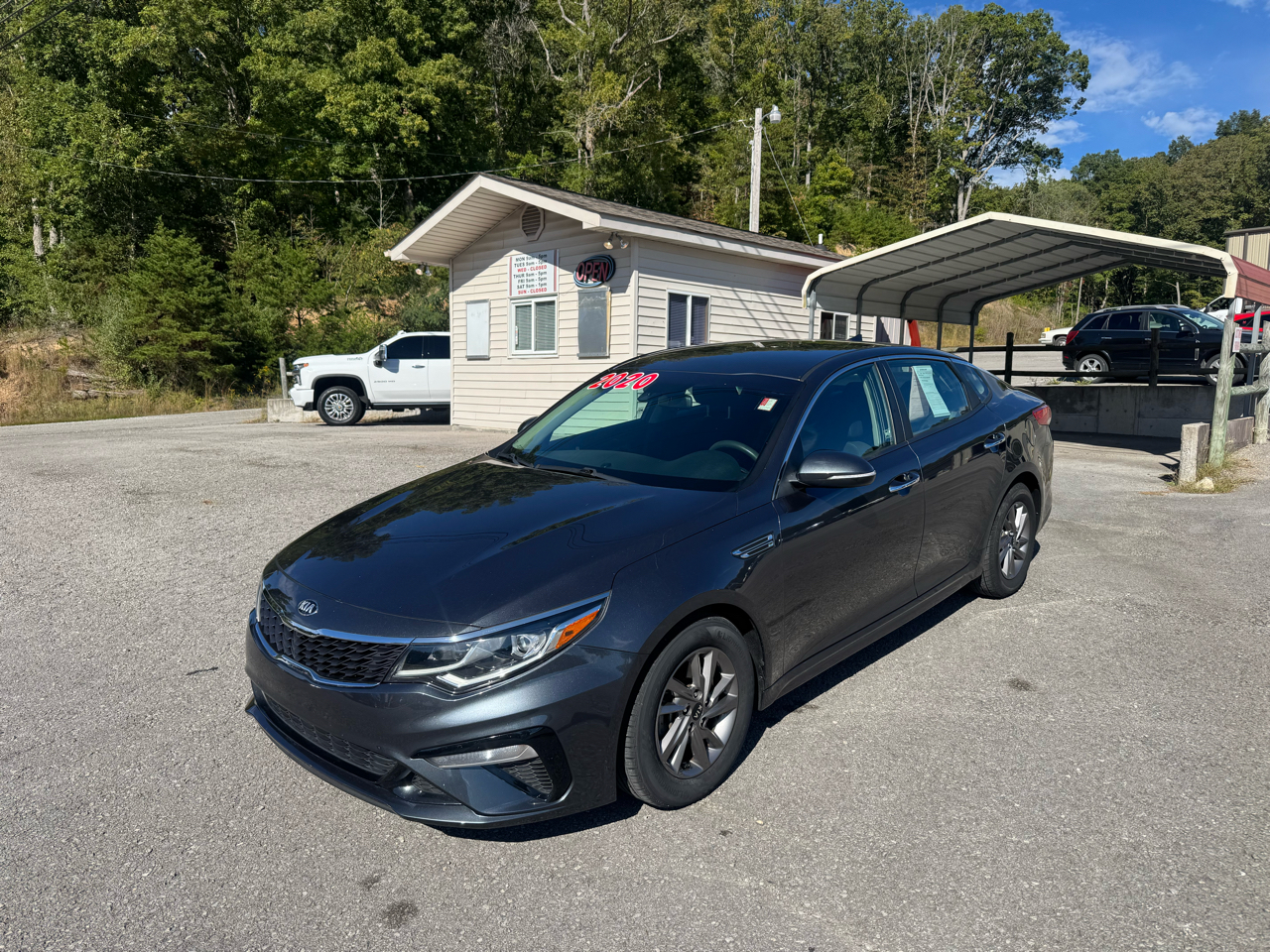 2020 Kia Optima LX Auto