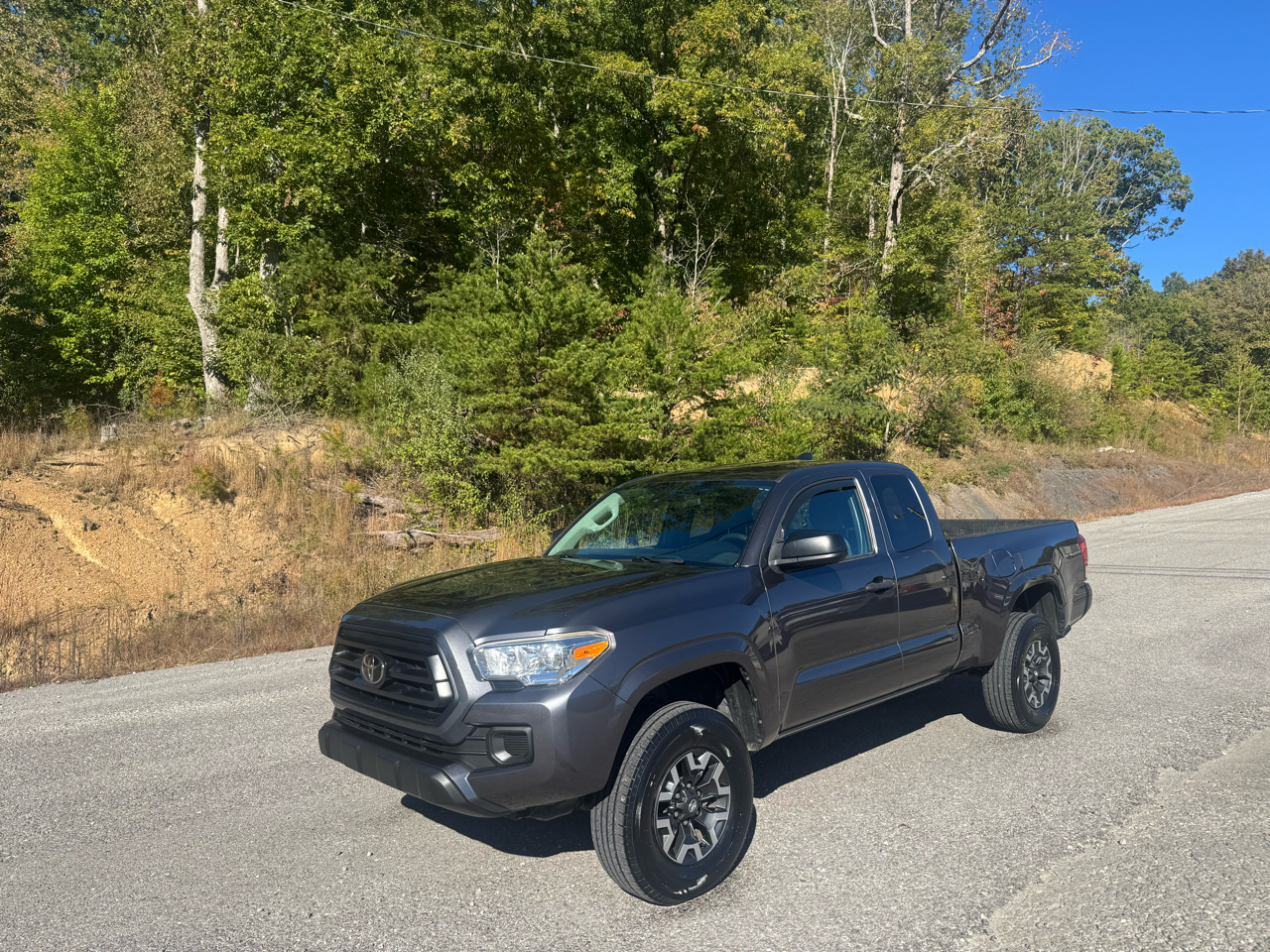 2021 Toyota Tacoma 4WD SR Access Cab 6' Bed I4 AT (Natl)
