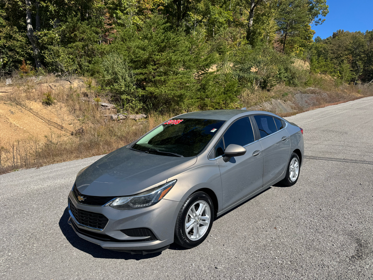 2018 Chevrolet Cruze 4dr Sdn 1.4L LT w/1SD