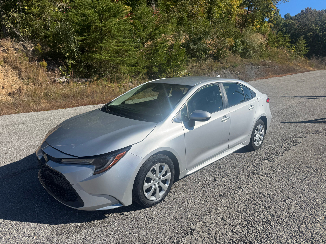 2020 Toyota Corolla LE CVT (Natl)