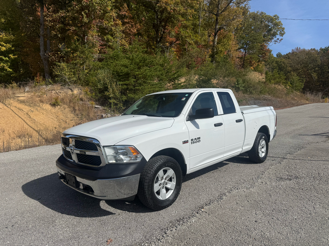 2018 RAM 1500 Tradesman 4x4 Quad Cab 6'4" Box