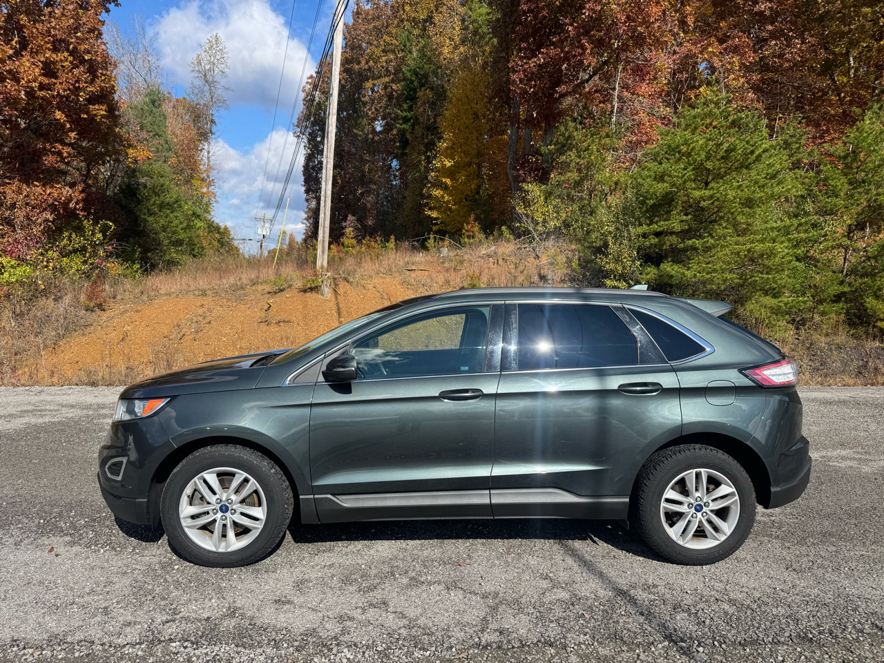 2015 Ford Edge 4dr SEL AWD