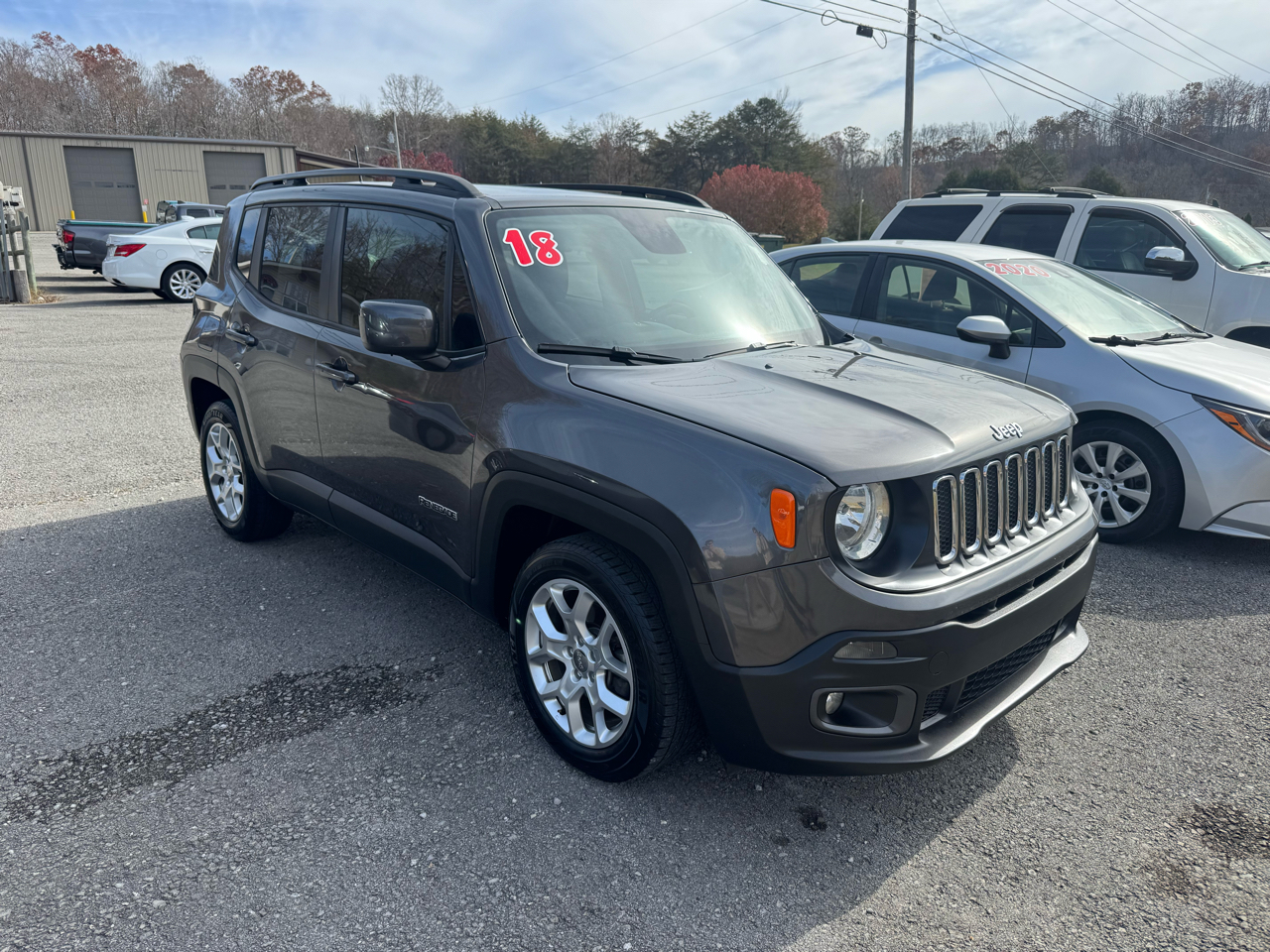 2018 Jeep Renegade Latitude FWD