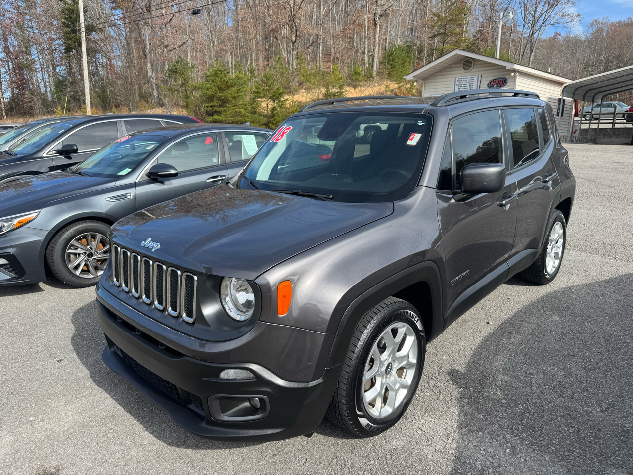 Jeep Renegade Latitude FWD 2018