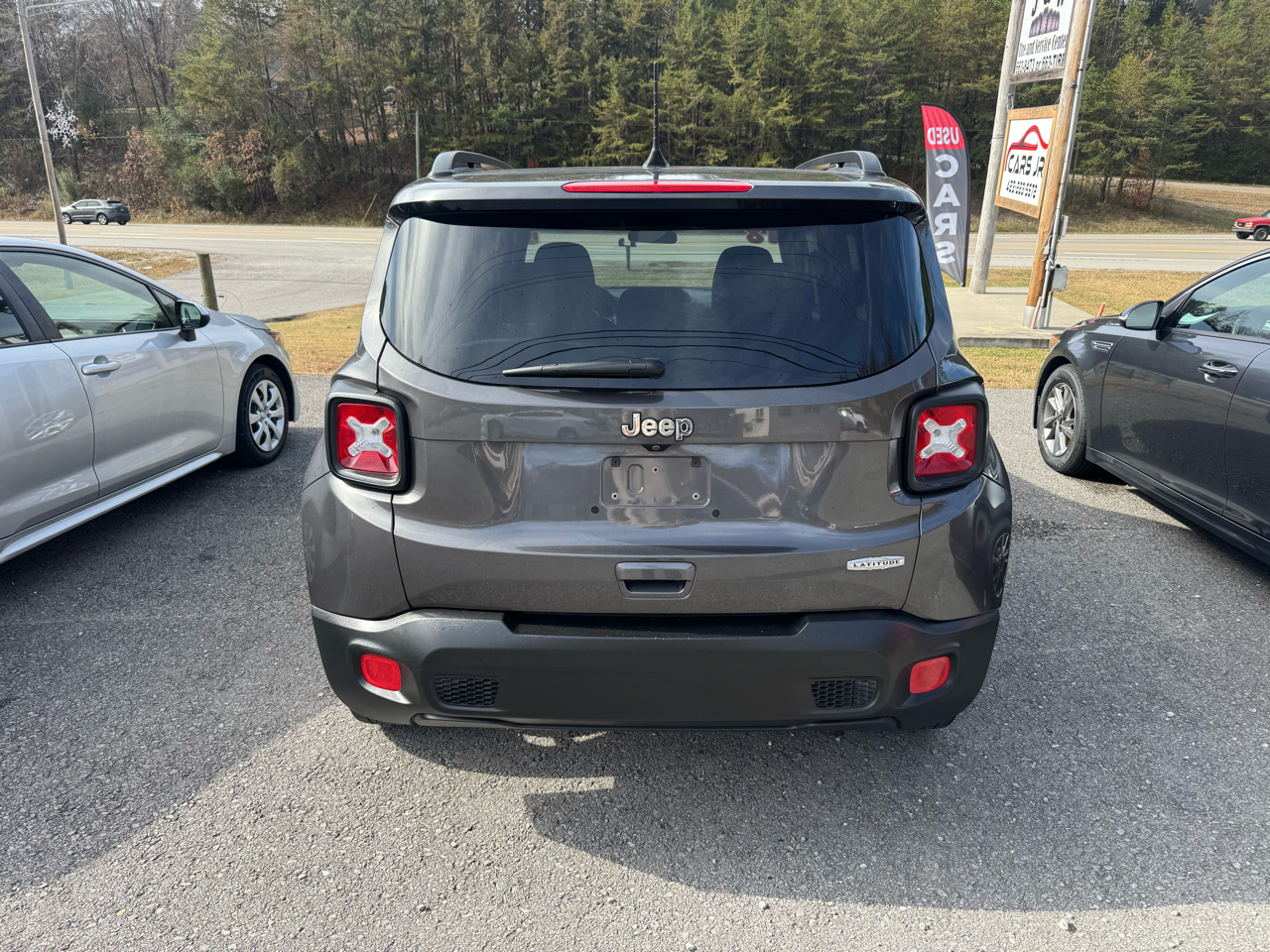 Jeep Renegade Latitude FWD 2018