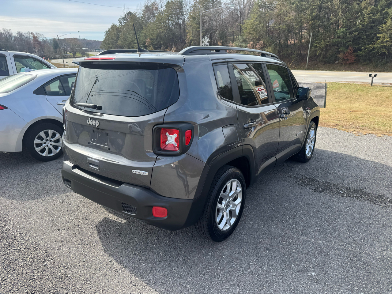 Jeep Renegade Latitude FWD 2018
