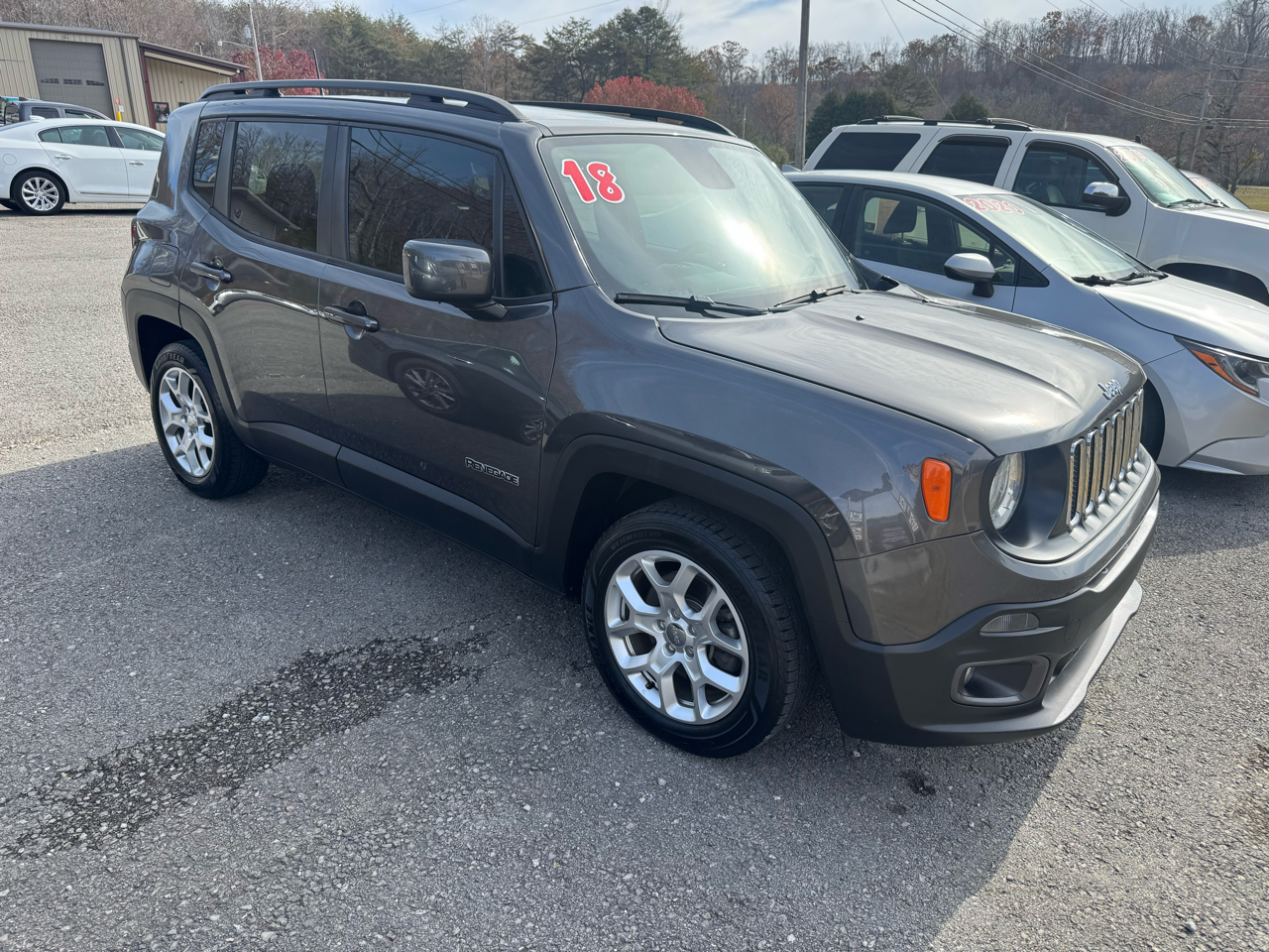 Jeep Renegade Latitude FWD 2018