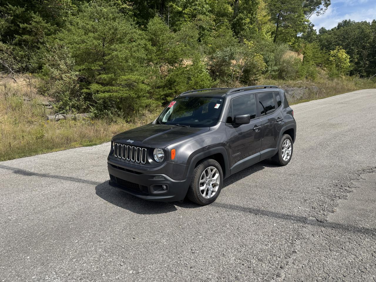 2018 Jeep Renegade Latitude FWD