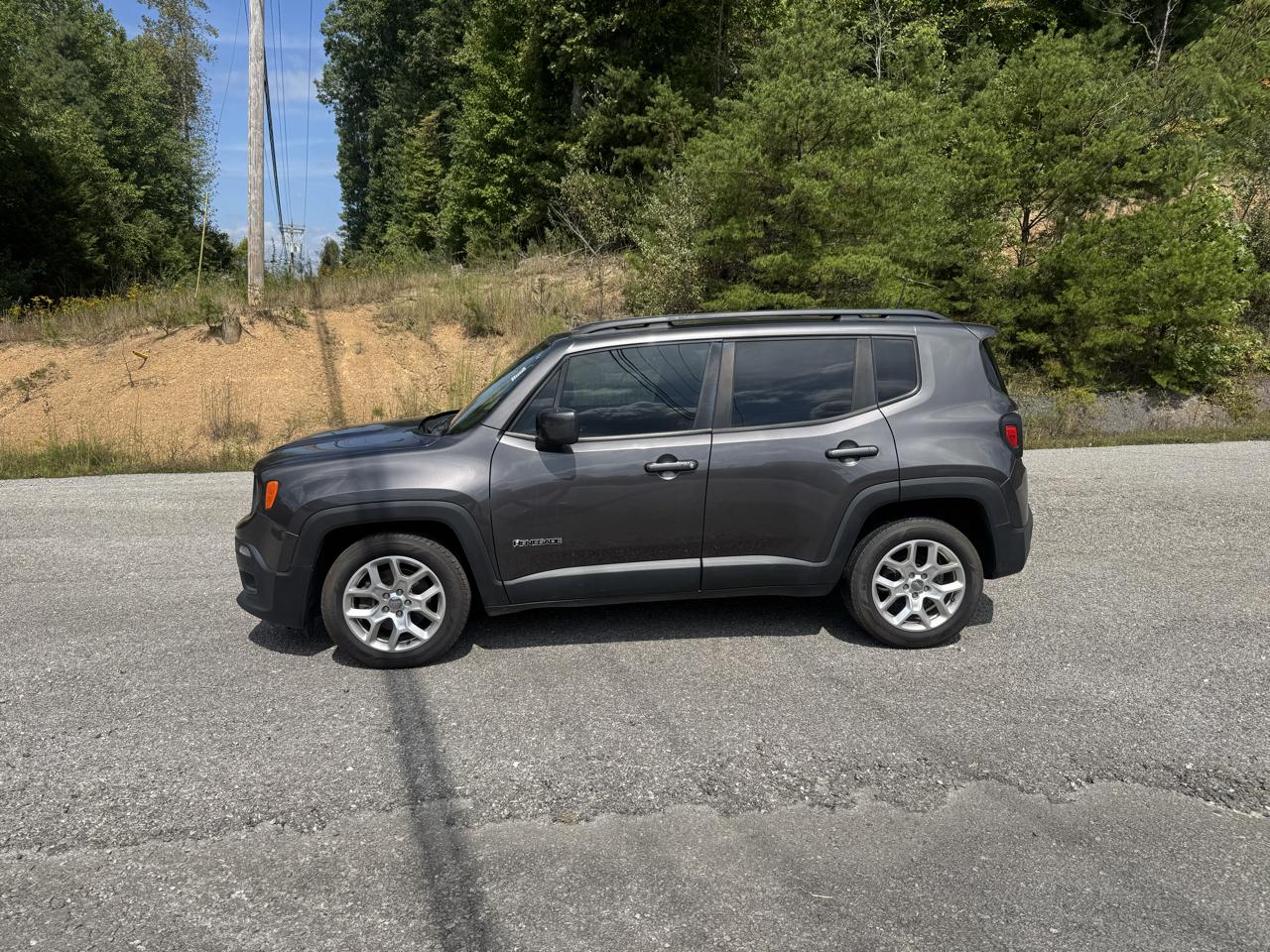 Jeep Renegade Latitude FWD 2018